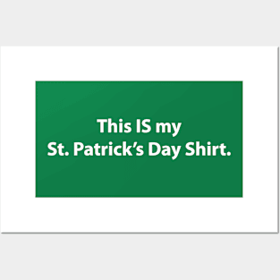 St. Patrick's Day Posters and Art